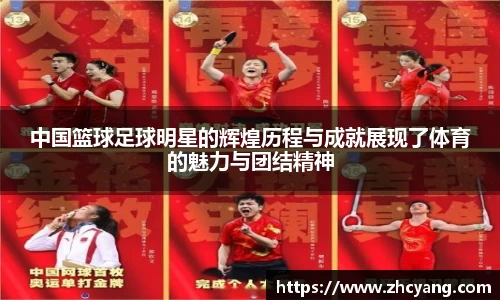 中国篮球足球明星的辉煌历程与成就展现了体育的魅力与团结精神